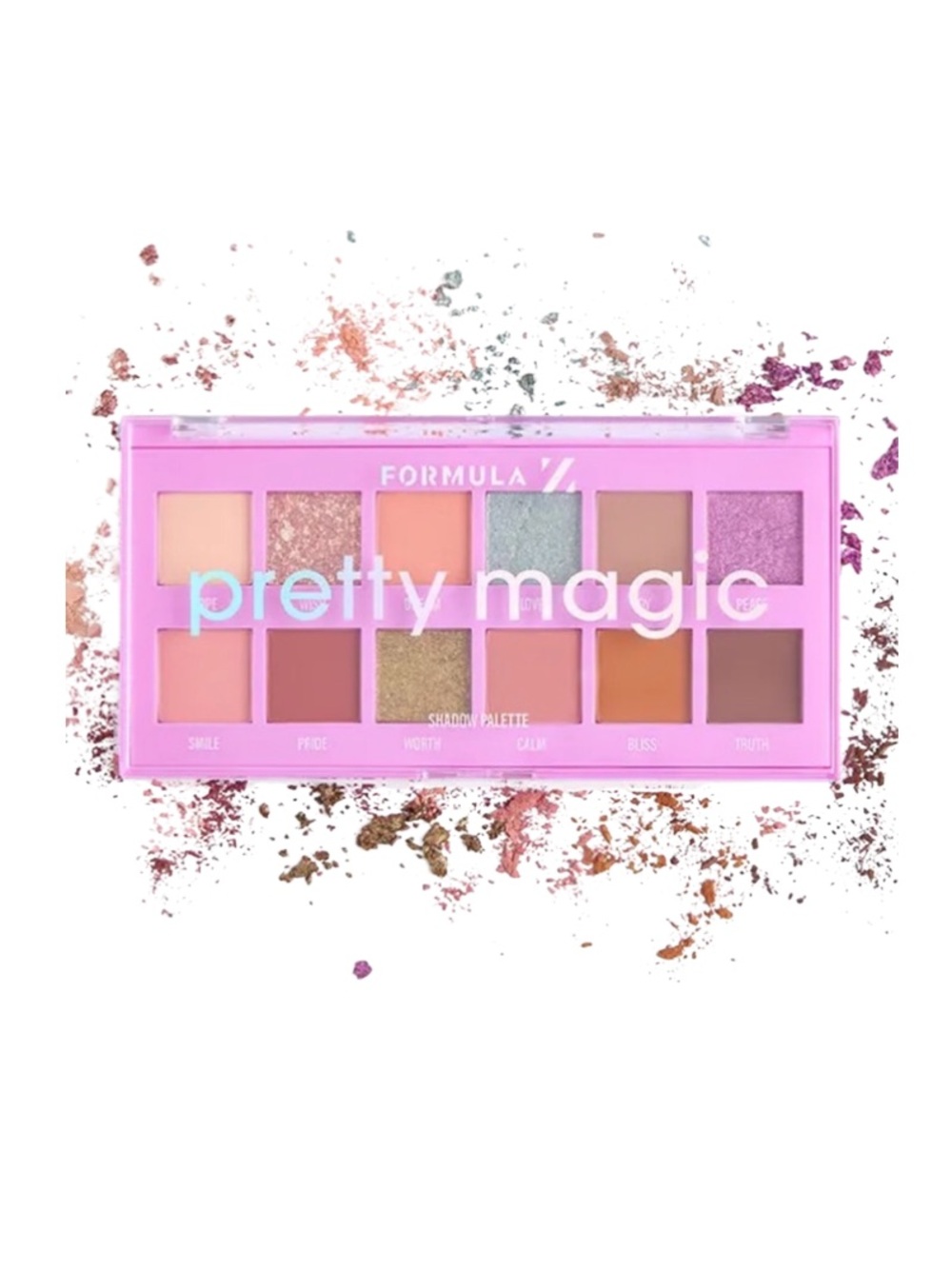 Formula Z Pretty Magic Eyeshadow Palette